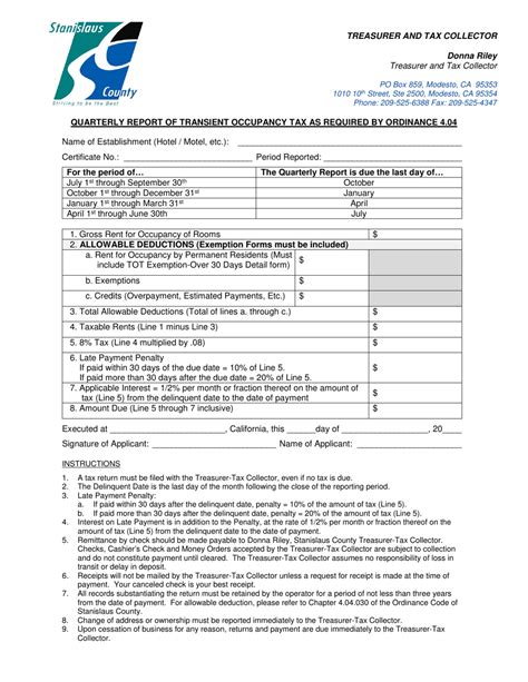 stanislaus county online report.